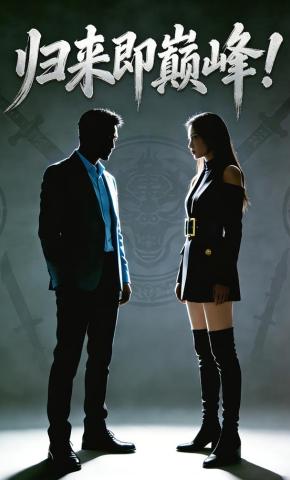 短剧《归来即巅峰！》海报