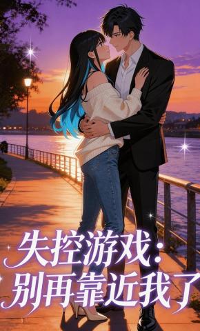 短剧《失控游戏：别再靠近我了》海报