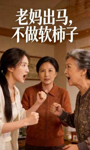 短剧《老妈出马，不做软柿子》海报