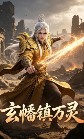 短剧《玄幡镇万灵》海报