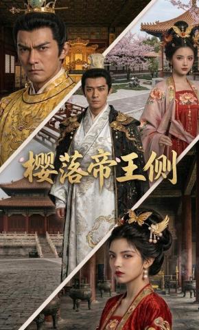 短剧《樱落帝王侧》海报