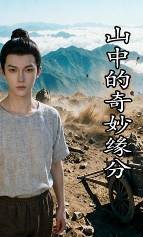 短剧《山中的奇妙缘分》海报