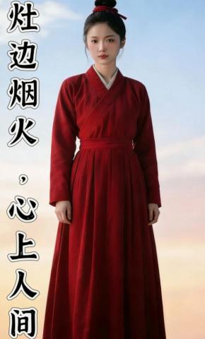 短剧《灶边烟火，心上人间》海报