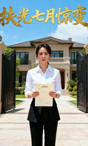 短剧《扶光七月惊变》海报