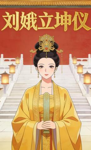 短剧《刘娥立坤仪》海报