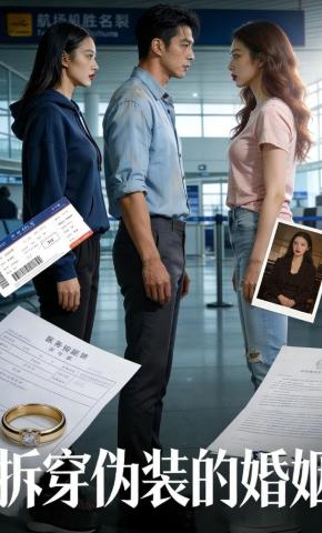 短剧《拆穿伪装的婚姻》海报