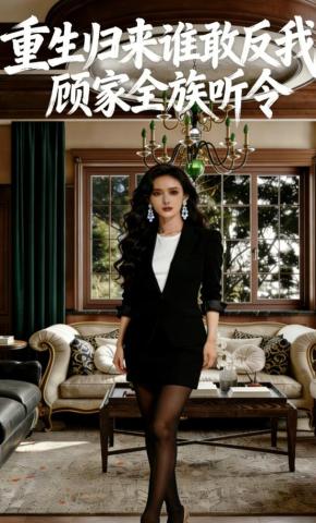 短剧《重生归来谁敢反我，顾家全族听令》海报