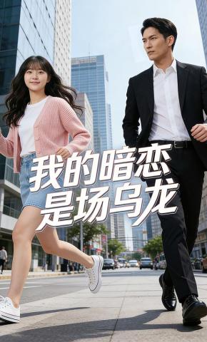 短剧《我的暗恋是场乌龙》海报