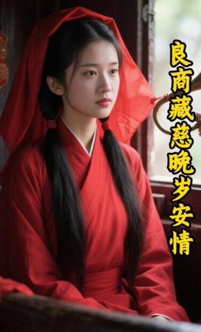 短剧《良商藏慈晚岁安情》海报