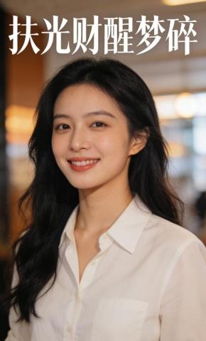 短剧《扶光财醒梦碎》海报