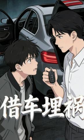 短剧《借车埋祸》海报