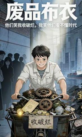 短剧《废品布衣》海报