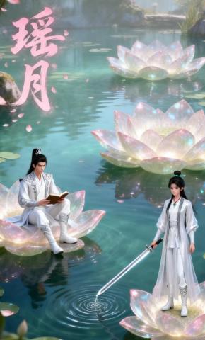 短剧《瑶月》海报