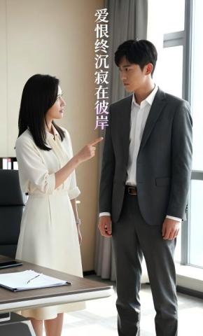 短剧《爱恨终沉寂在彼岸》海报