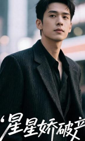 短剧《星星娇破产》海报