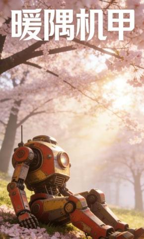 短剧《暖隅机甲》海报
