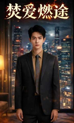 短剧《焚爱燃途》海报