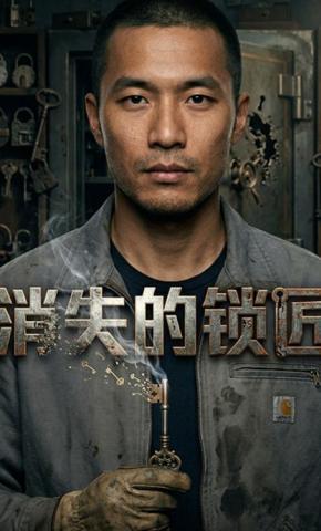 短剧《消失的锁匠》海报