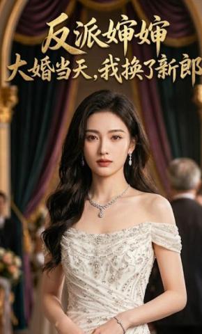 短剧《反派婶婶：大婚当天，我换了新郎》海报