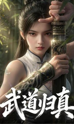 短剧《武道归真》海报