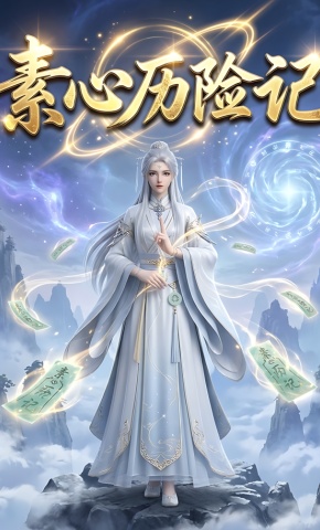 短剧《素心历险记》海报