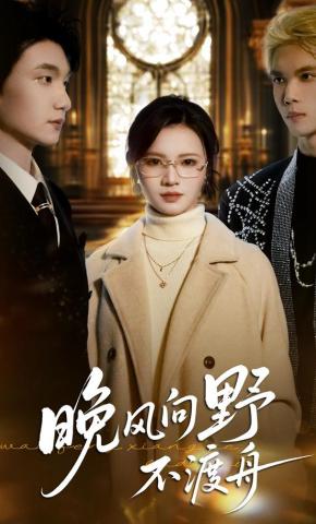 短剧《晚风向野不渡舟》海报