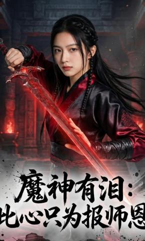 短剧《魔神有泪：此心只为报师恩》海报
