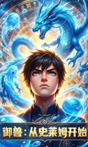 短剧《御兽:从史莱姆开始》海报