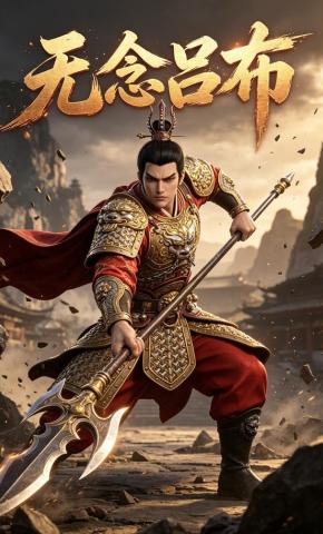 短剧《无念吕布》海报