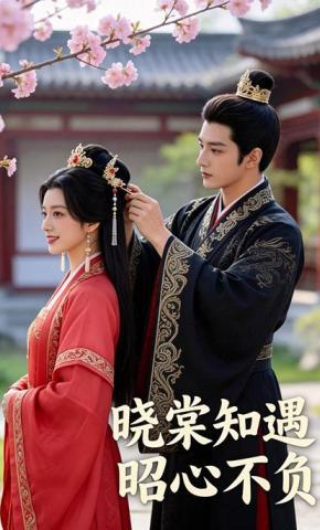 短剧《晓棠知遇昭心不负》海报