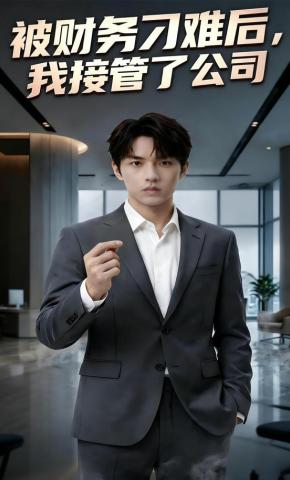 短剧《被财务刁难后，我接管了公司》海报