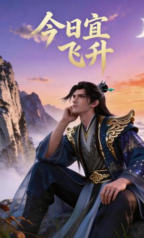 短剧《今日宜飞升》海报