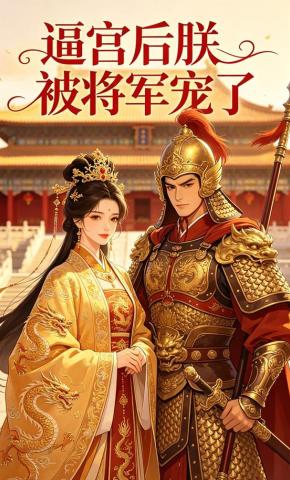 短剧《逼宫后朕被将军宠了》海报