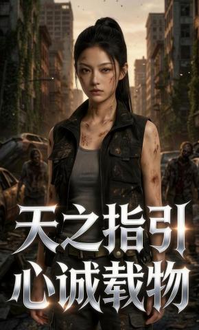短剧《天之指引心诚载物》海报