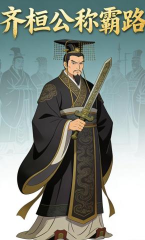 短剧《齐桓公称霸路》海报