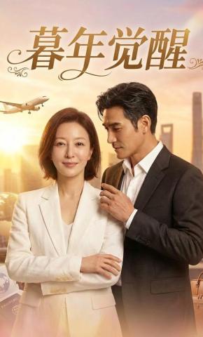 短剧《暮年觉醒》海报