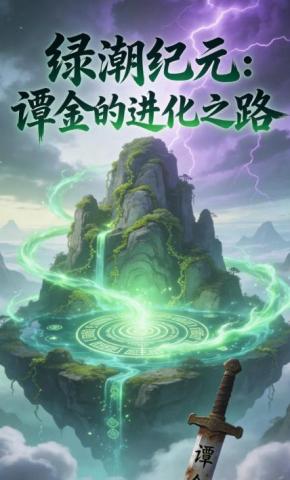 短剧《绿潮纪元：谭金的进化之路》海报