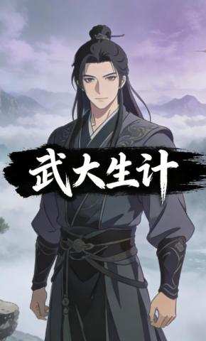 短剧《武大生计》海报