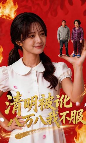 短剧《清明被讹八万八我不服》海报