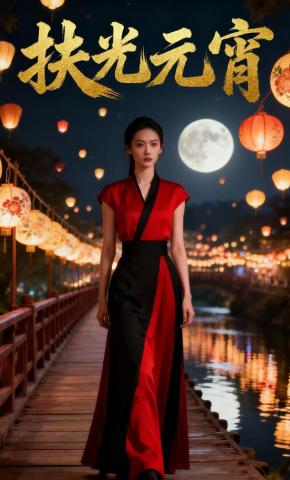 短剧《扶光元宵》海报