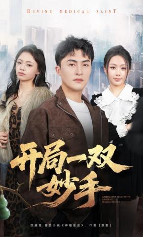 短剧《开局一双妙手》海报