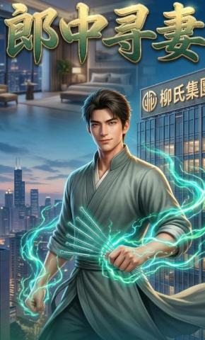 短剧《郎中寻妻》海报