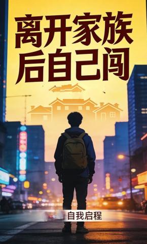 短剧《离开家族后自己闯》海报