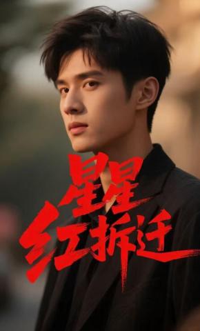 短剧《星星红拆迁》海报