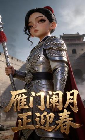 短剧《雁门阑月正迎春》海报