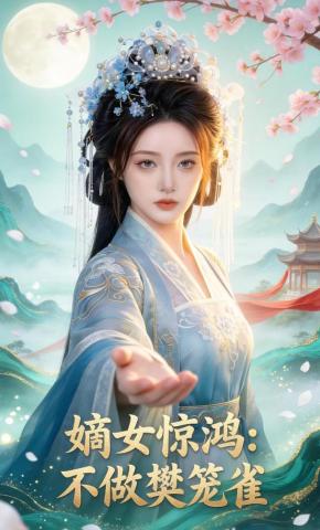 短剧《嫡女惊鸿：不做樊笼雀》海报