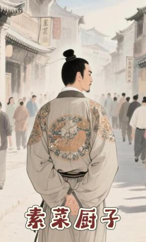 短剧《素菜厨子》海报