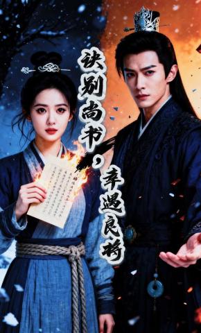 短剧《诀别尚书，幸遇良将》海报