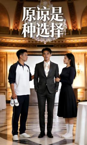 短剧《原谅是种选择》海报