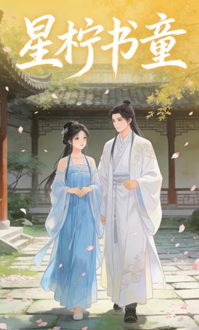 短剧《星柠书童》海报